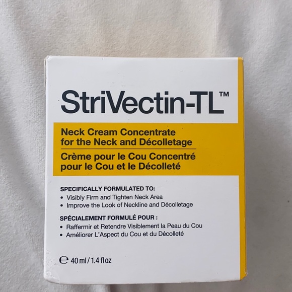NEW!! Strivectin TL neck cream concentrate for neck and décolletage